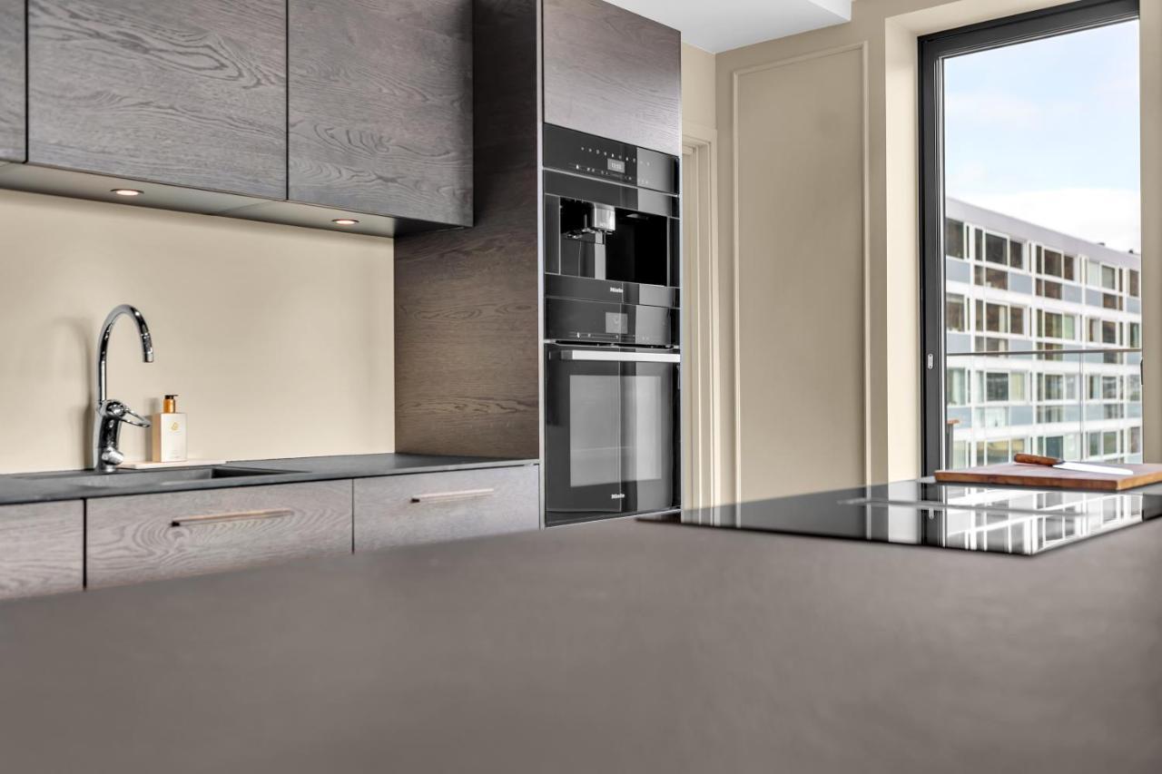 Penthouse In Downtown Tromso New Apartment Екстериор снимка